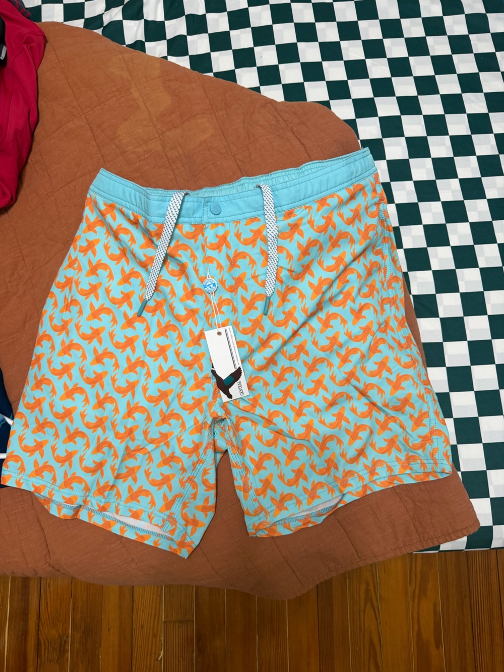 Genteal Performance Swim Shorts